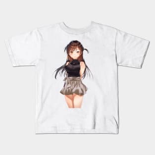 Rent A Girlfriend Anime Chizuru Kids T-Shirt